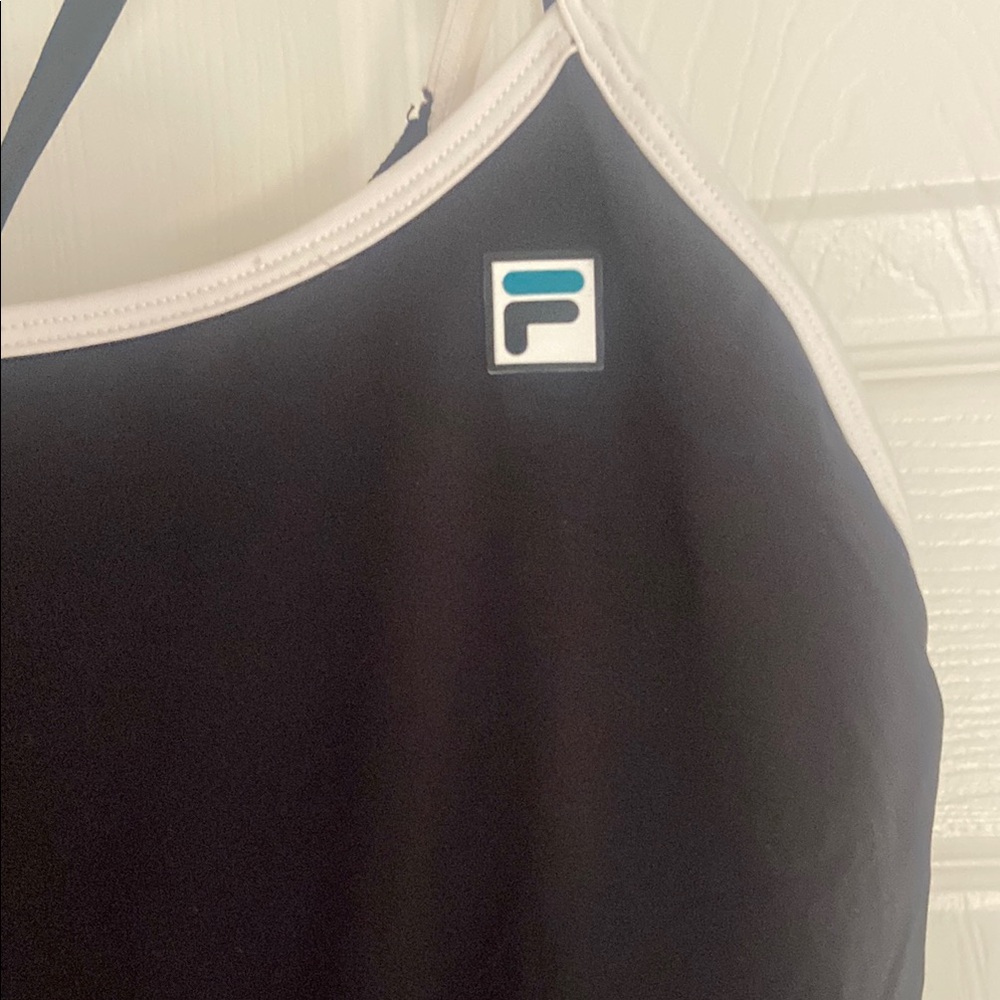 FILA Black and White Tennis Dress - Picture 2 of 8